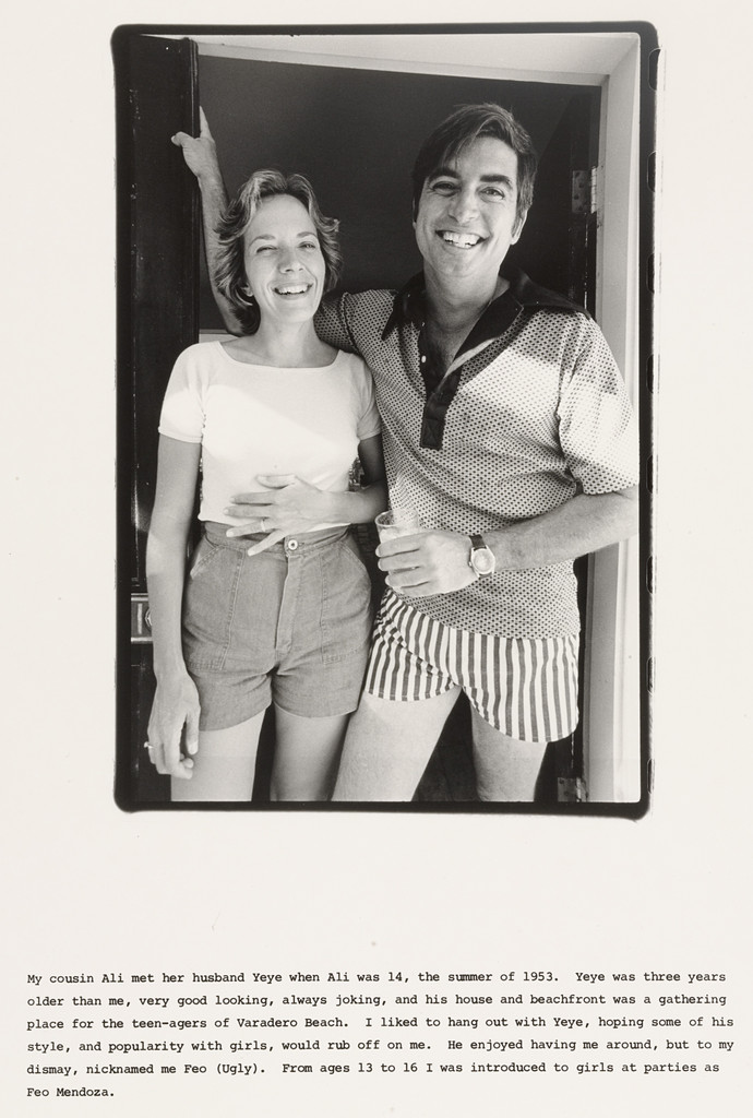 My cousin Ali met her husband Yeye when Ali was fourteen, the Summer of 1953