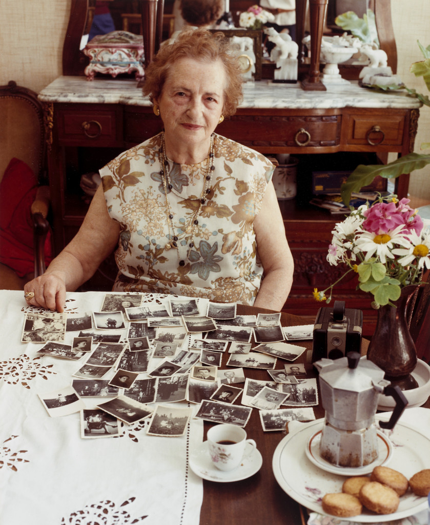 Ermine Orsi, France from the series Rescuers of the Holocaust