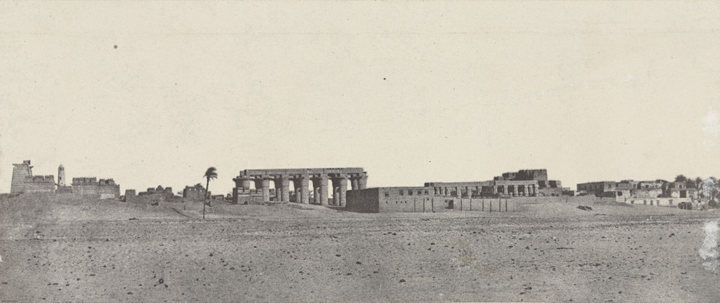 Louqsor, Vue Générale des Ruines