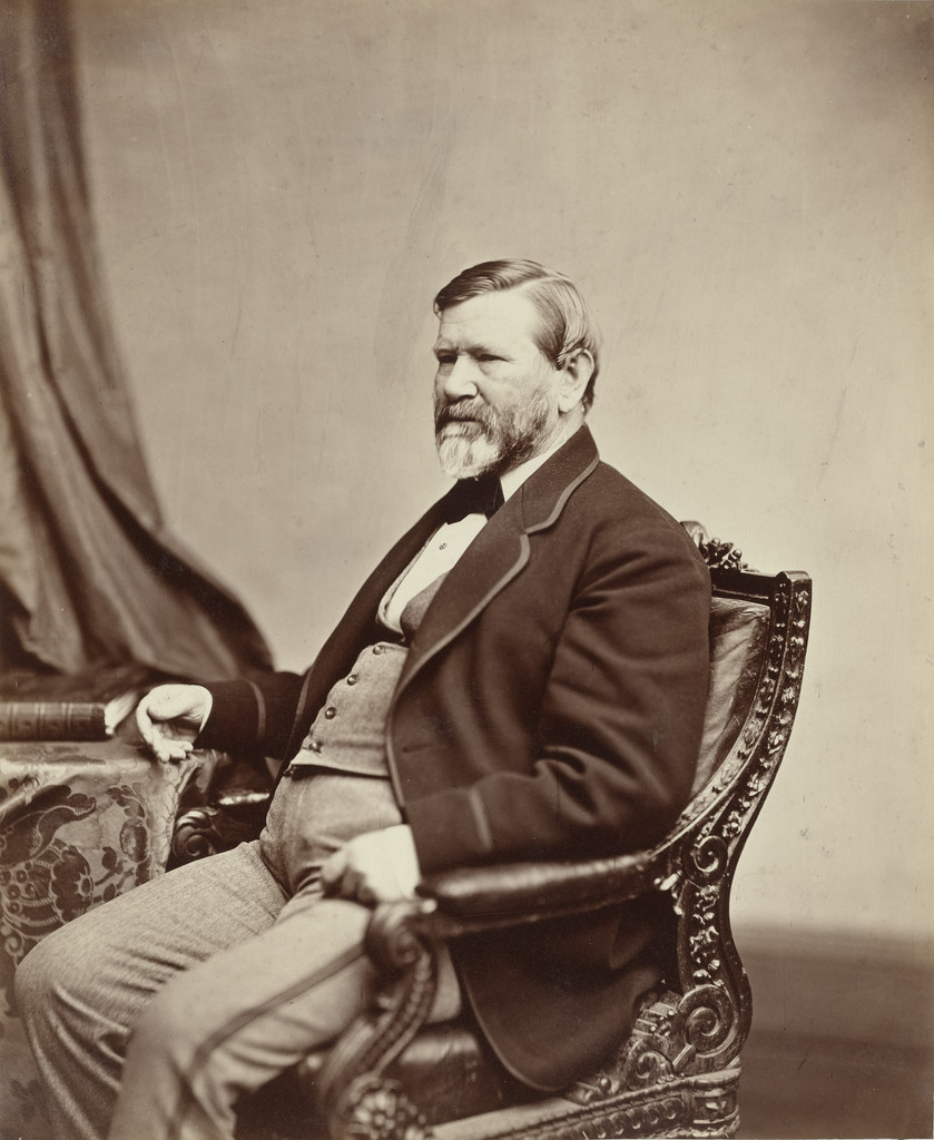 Portrait of Robert Schenck