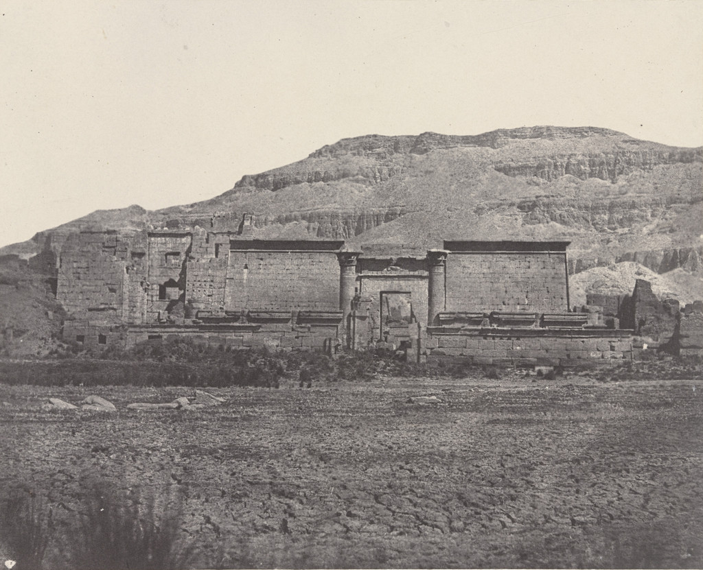 Médinet Habou, Vue Générale des Ruines