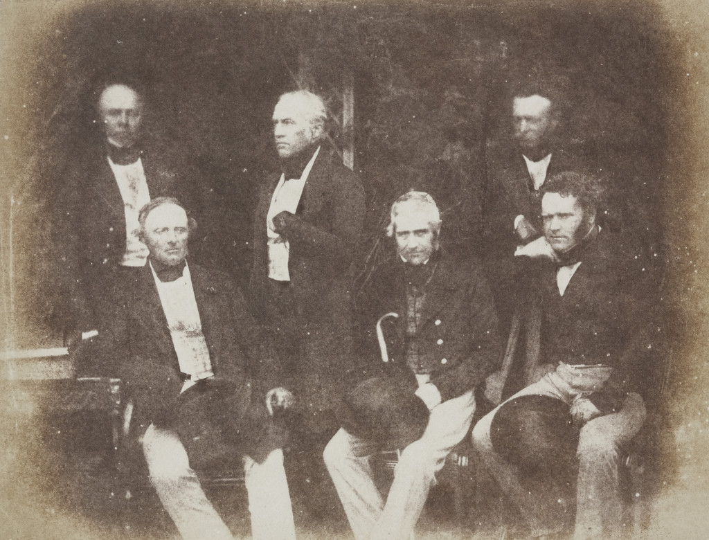 John Gersdorp, King of Saxony, Unknown Man, The Earl of Morton, Wyndam Anstruther and Sir Ralph Anstruther