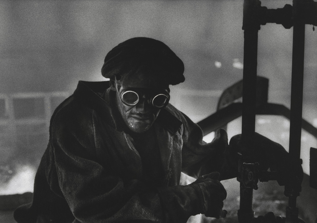 Steelworker with Goggles, Pittsburgh