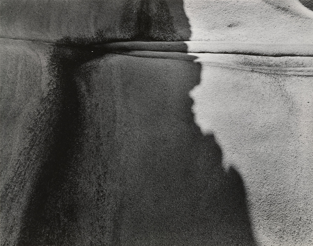 Lobos Sandstone, Slit, and Shadow