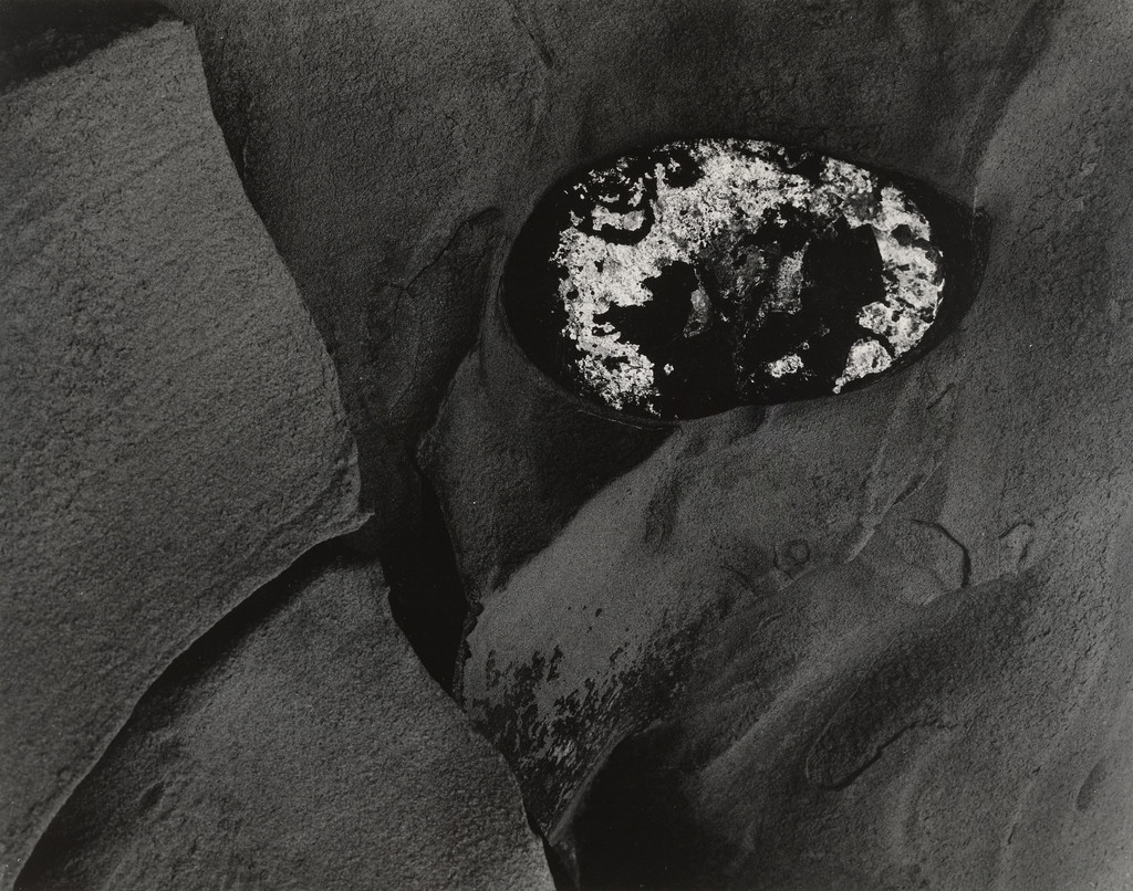 Rock in Sandstone