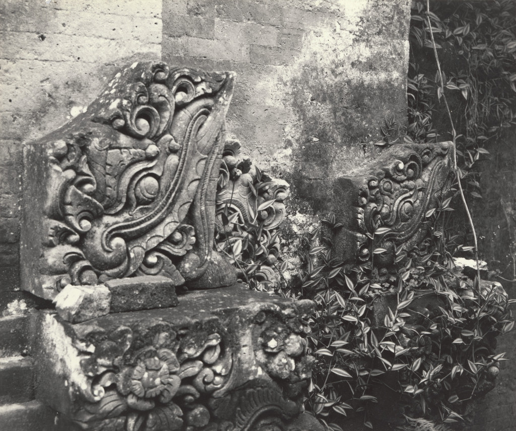 Ornamental Detail, Indonesia
