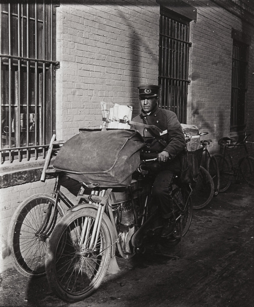 Postman, Newport, Rhode Island