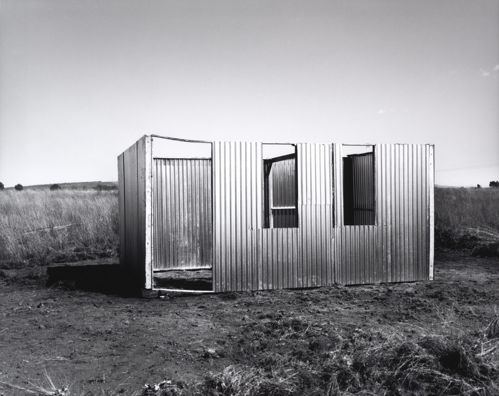 A New Shack under Construction, Lenasia Extension 9, Lenasia, Transvaal