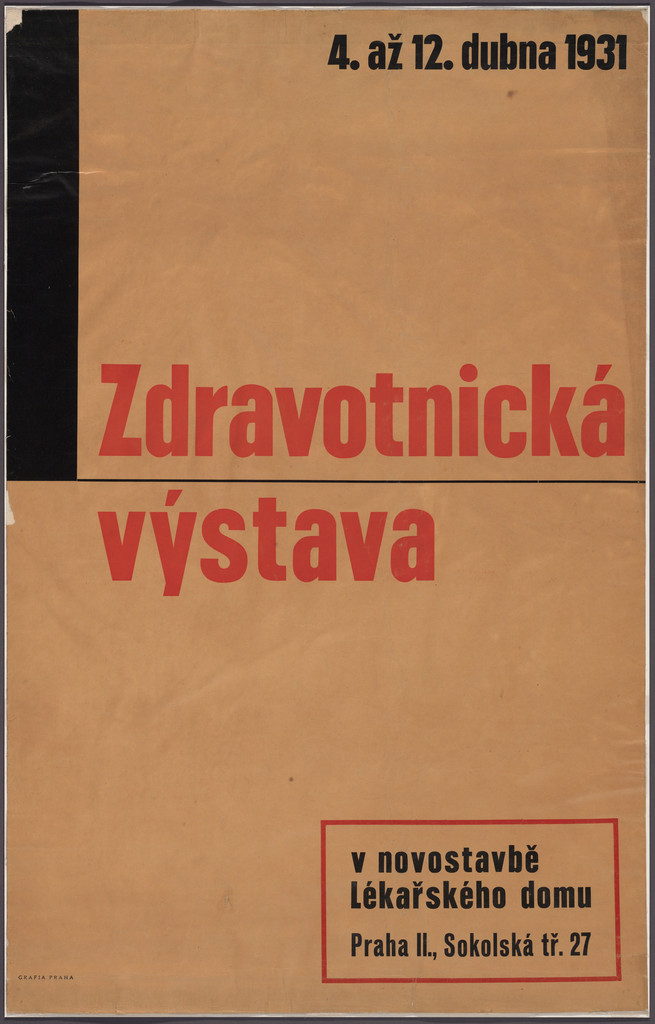 Zdravotnicka vystava (Poster for Health Exhibition)