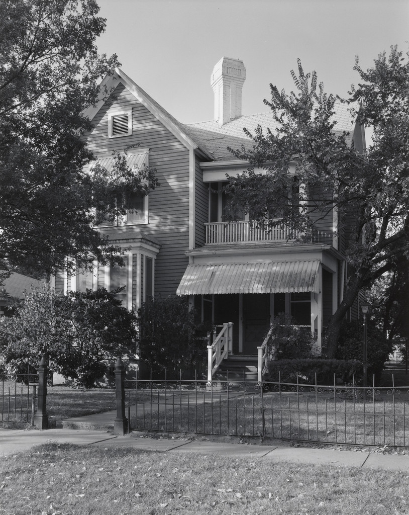 Benny Brown House, Wichita Falls, Texas