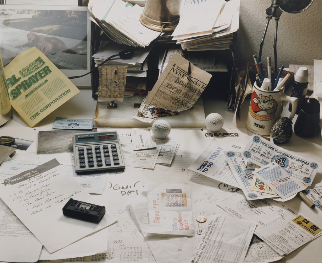 My Father's Desk