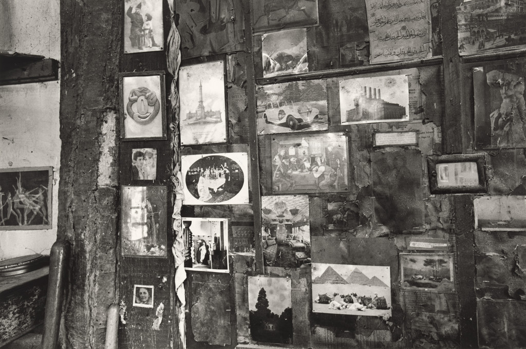 Raoul Hague's Studio. Woodstock, New York