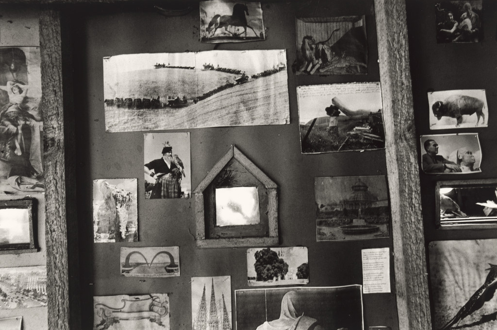Raoul Hague's Studio. Woodstock, New York