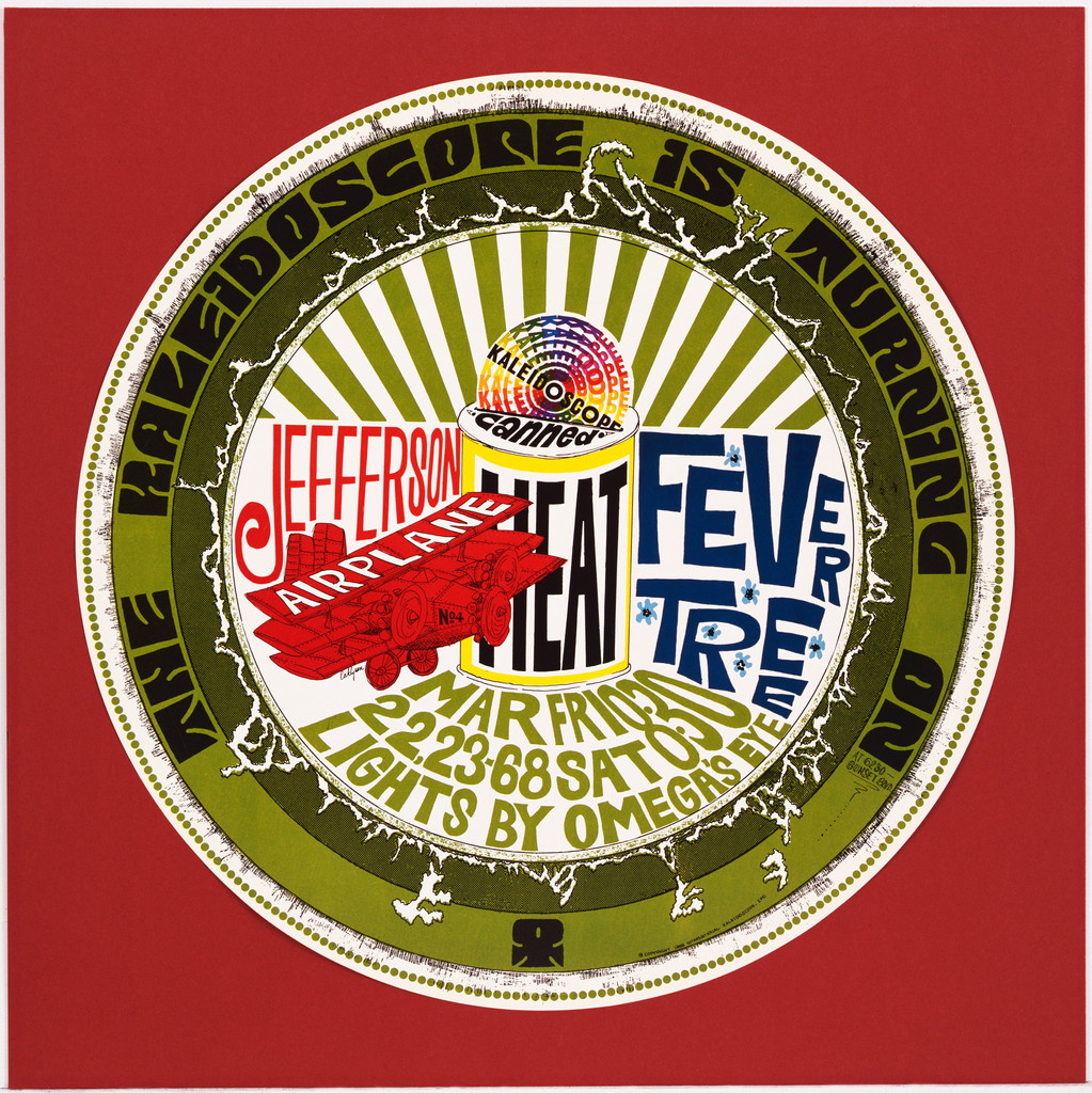 Jefferson Airplane, Canned Heat, Fever Tree