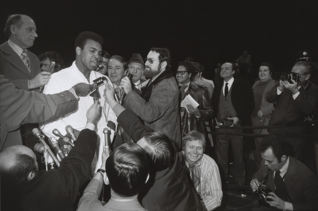 Muhammad Ali - Oscar Bonavena Press Conference, New York