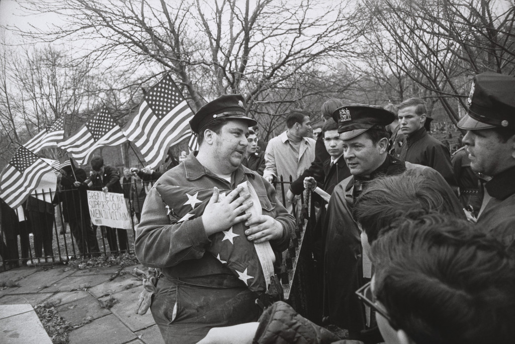 Peace Demonstration, Central Park, New York