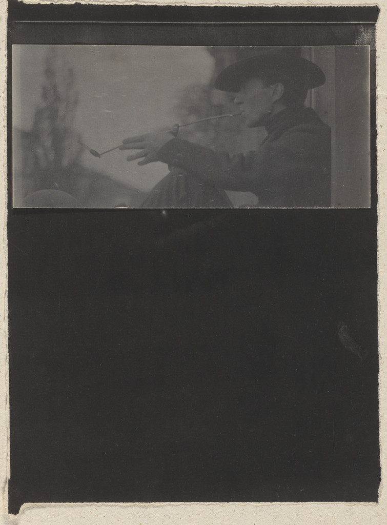 Portrait of Edward Steichen