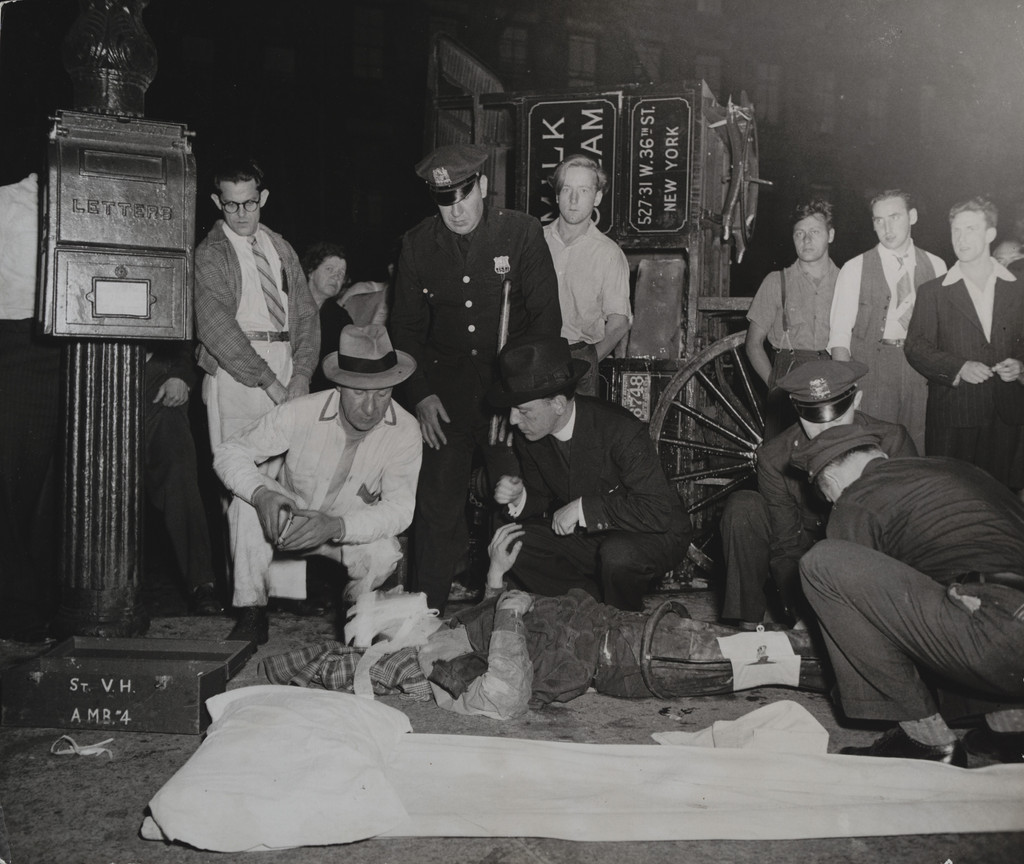 Weegee (Arthur Fellig)