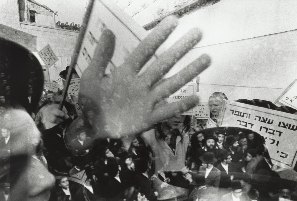 Protest Demonstration, Mea Shearim, Jerusalem