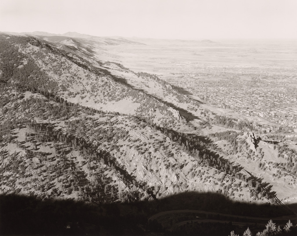 Above Boulder, Colorado