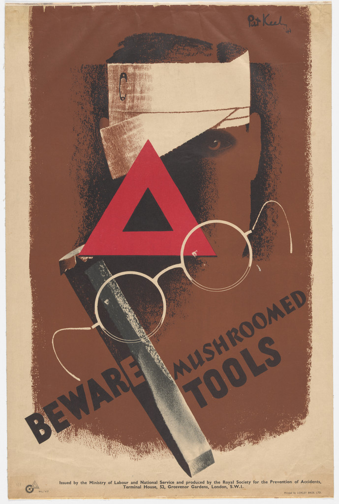 Beware Mushroomed Tools
