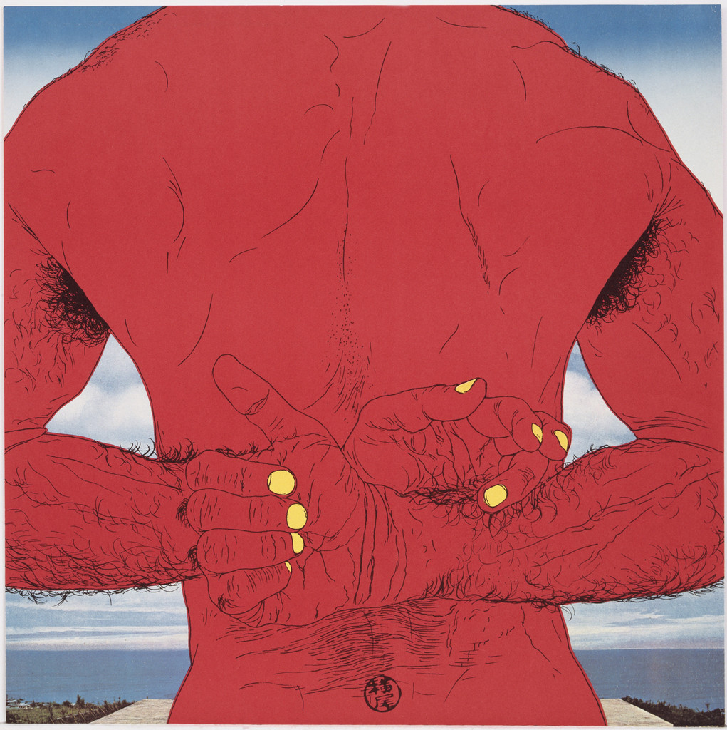 3 Illustrations for "Killed By Roses" (A Book Of Portraits Of Yukio Mishima)