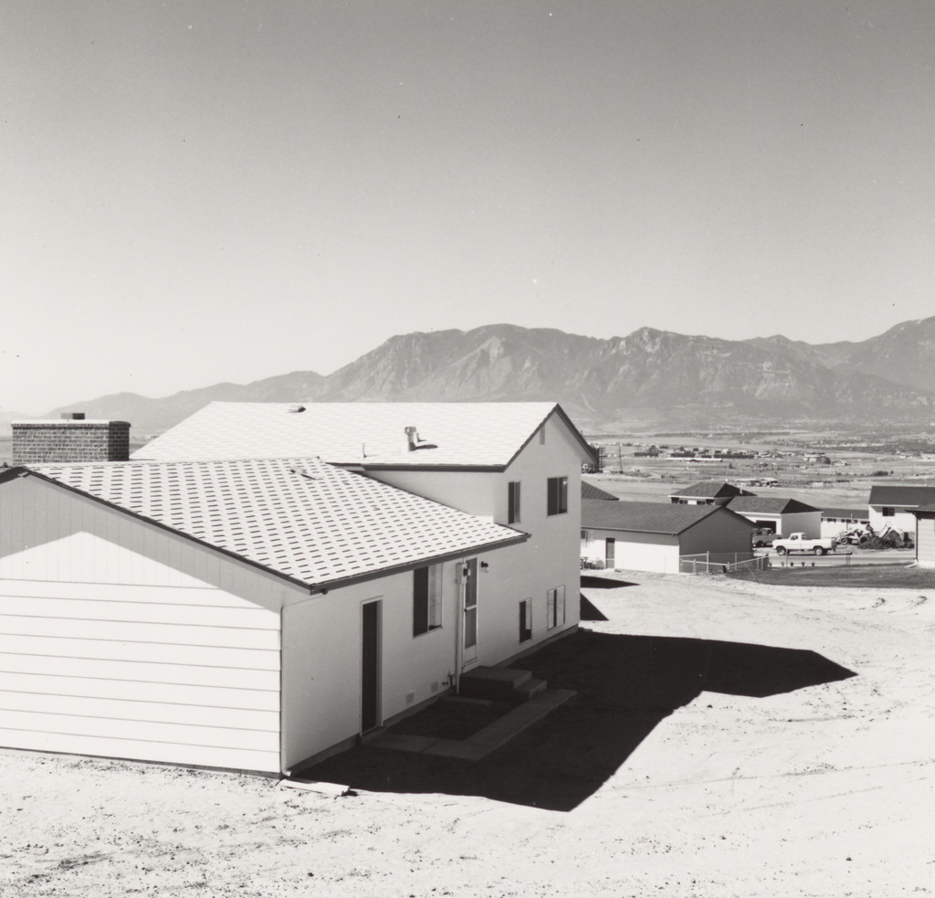 Newly Completed Tract House, Colorado Springs
