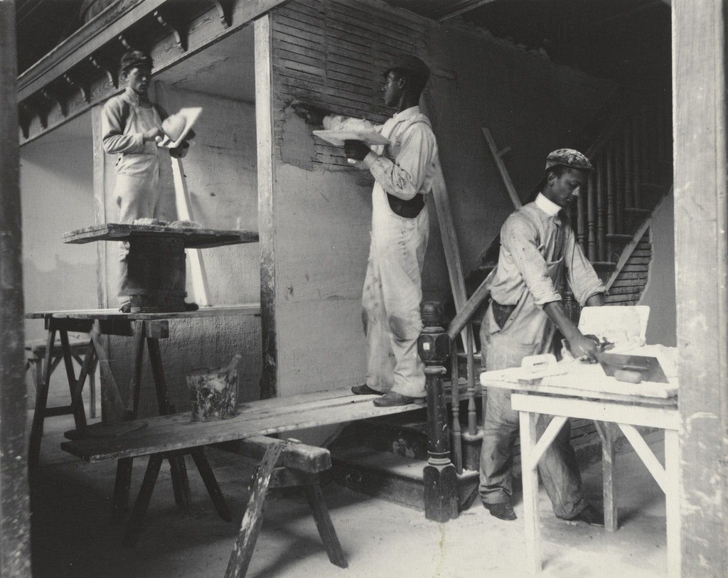 Trade School. Plastering