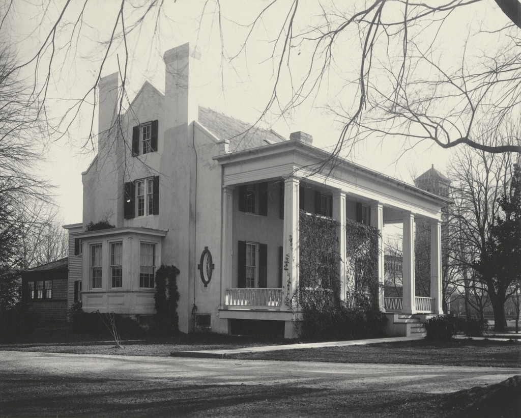 The Mansion House. The Principal's residence