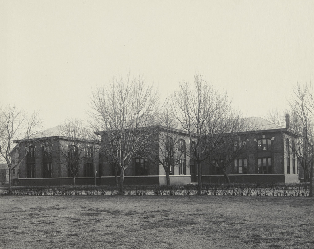 The Domestic Science Building