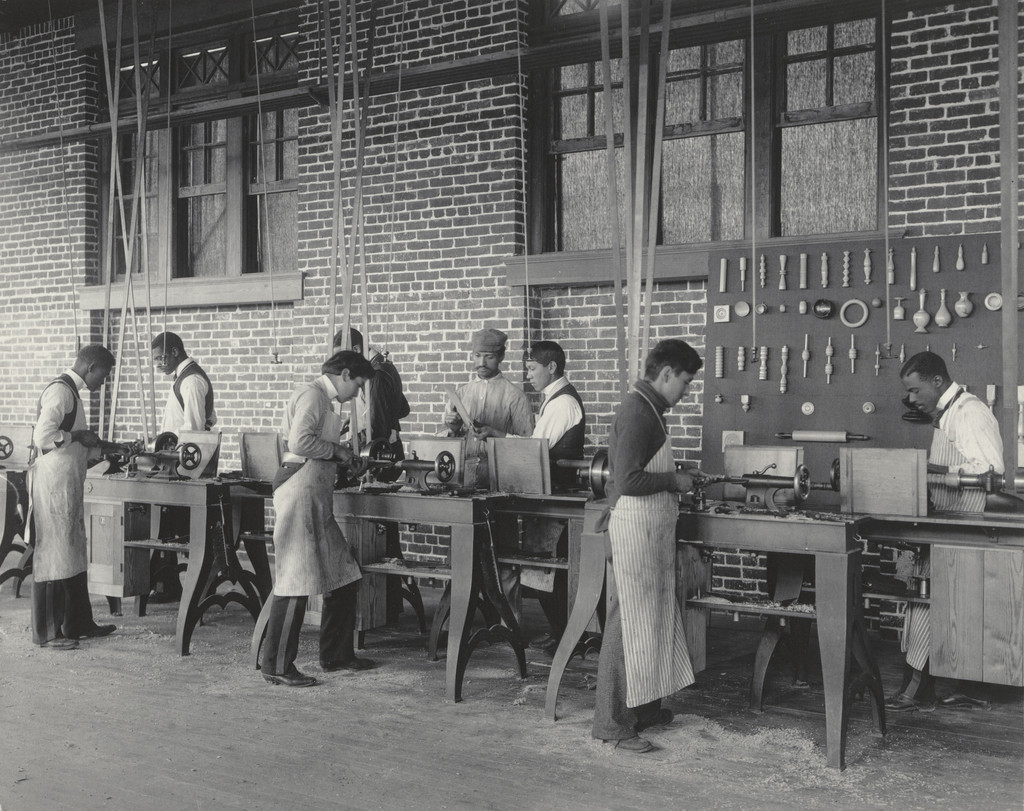 Wood-turning