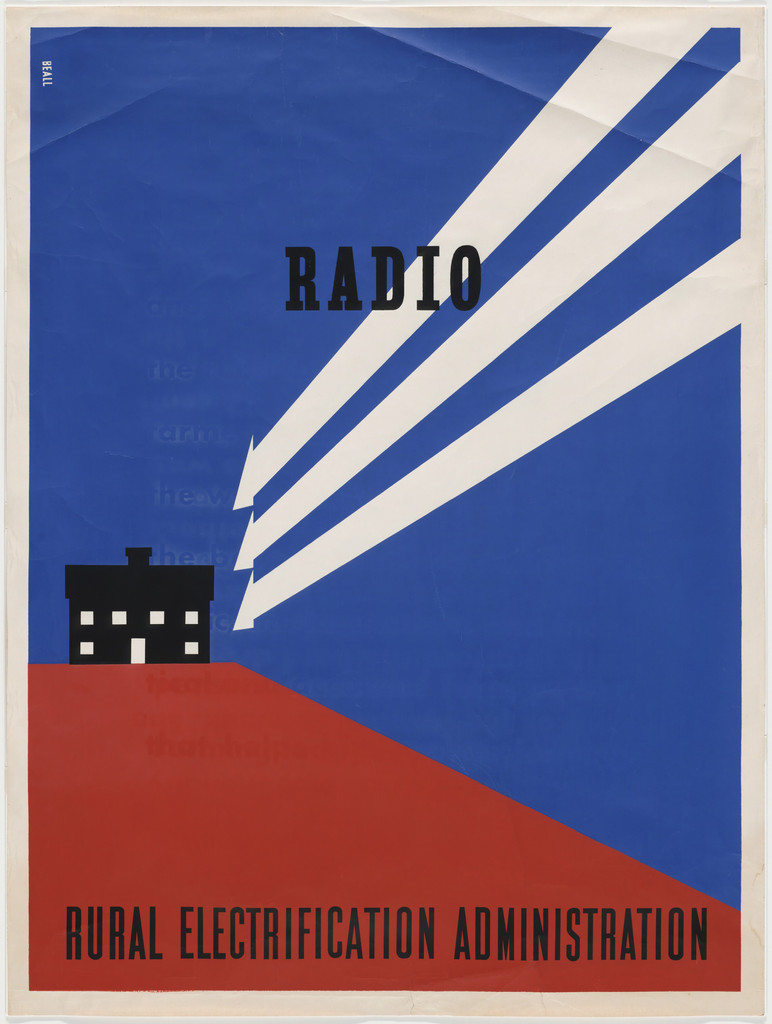 Radio - Rural Electrification Administration