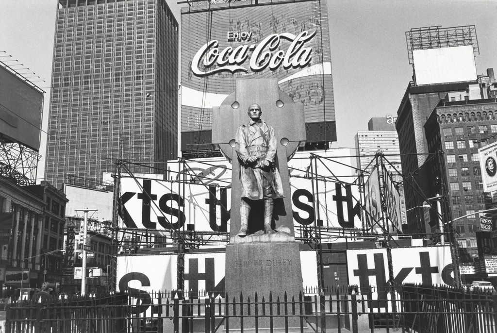 Father Duffy.  Times Square, New York City