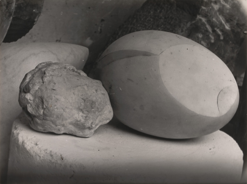 Untitled (Head of a Sleeping Child and The Newborn II)