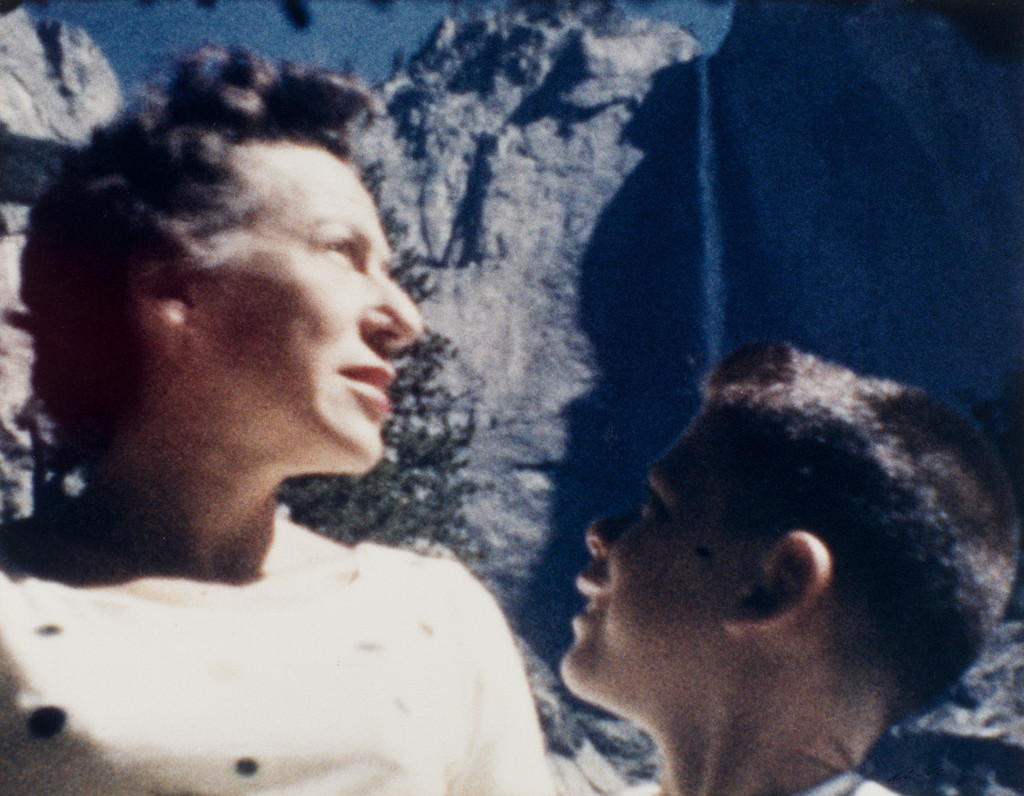 Film Still from the Sultan Family Home Movies