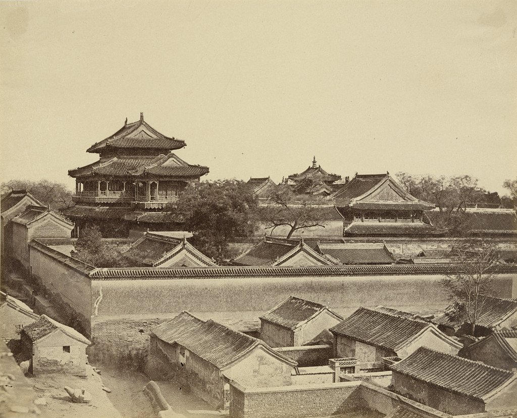 First View Seen in Pekin taken from Anting Gate