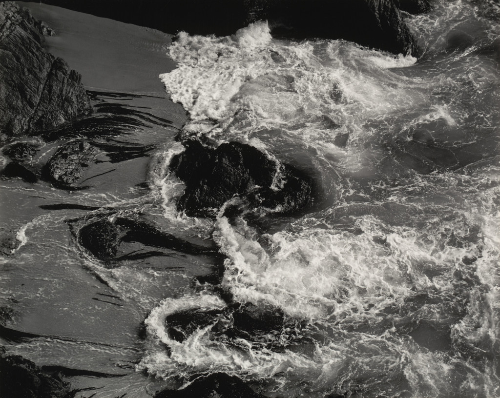 Surf, China Cove, Point Lobos
