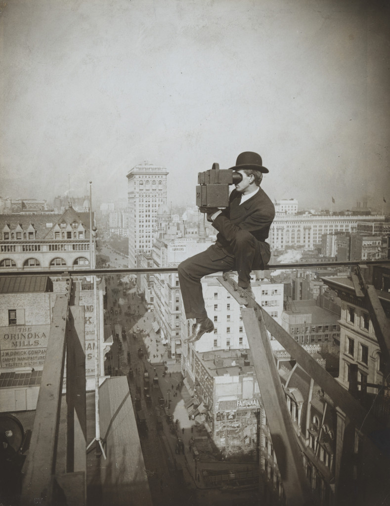 Above Fifth Avenue, Looking North