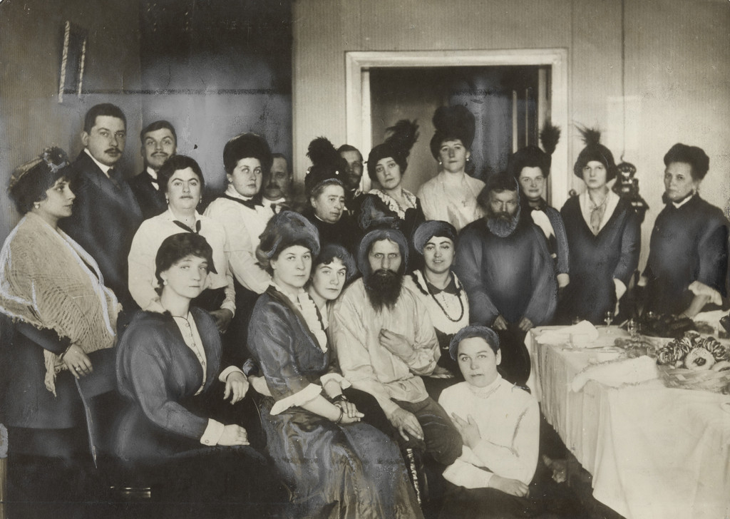 The Famous Monk, Gregory Rasputin