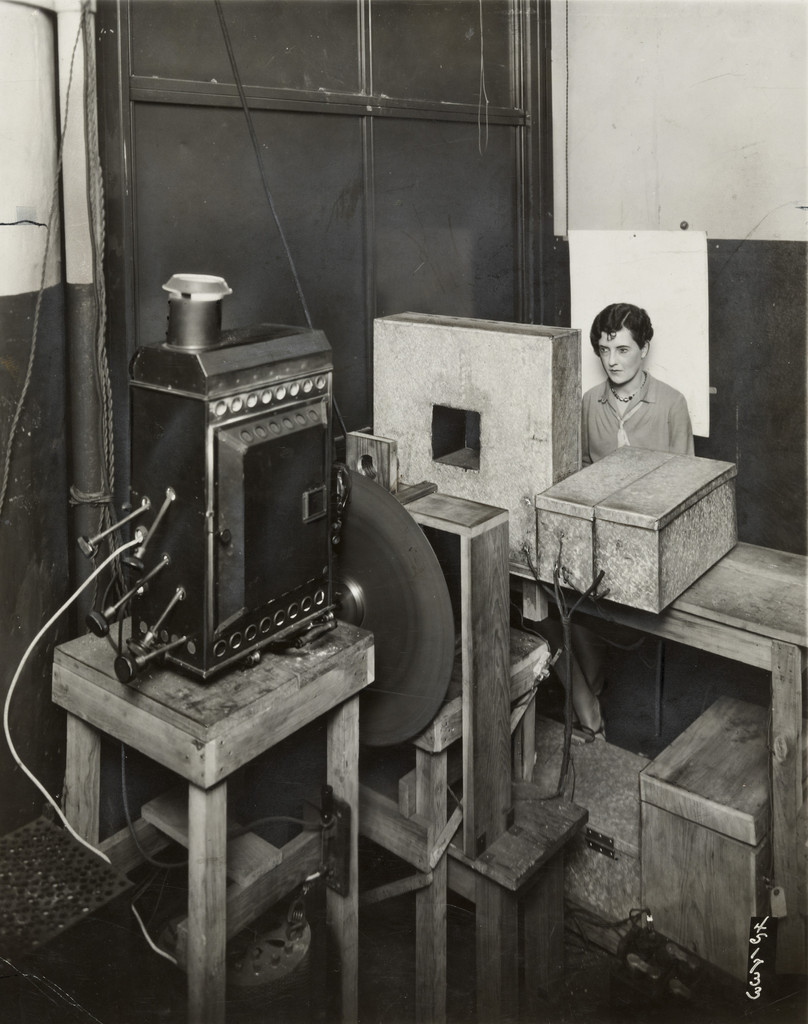 "The Television Transmitting Apparatus"