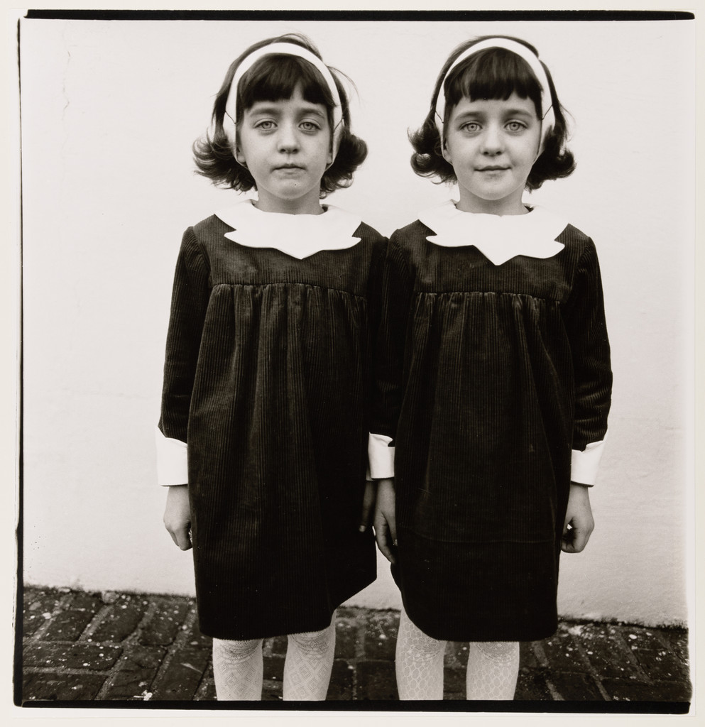 Identical twins, Roselle, N.J., 1966