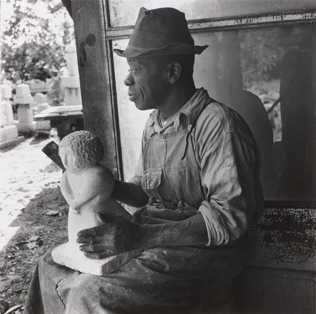 William Edmonson, Primitive Sculptor