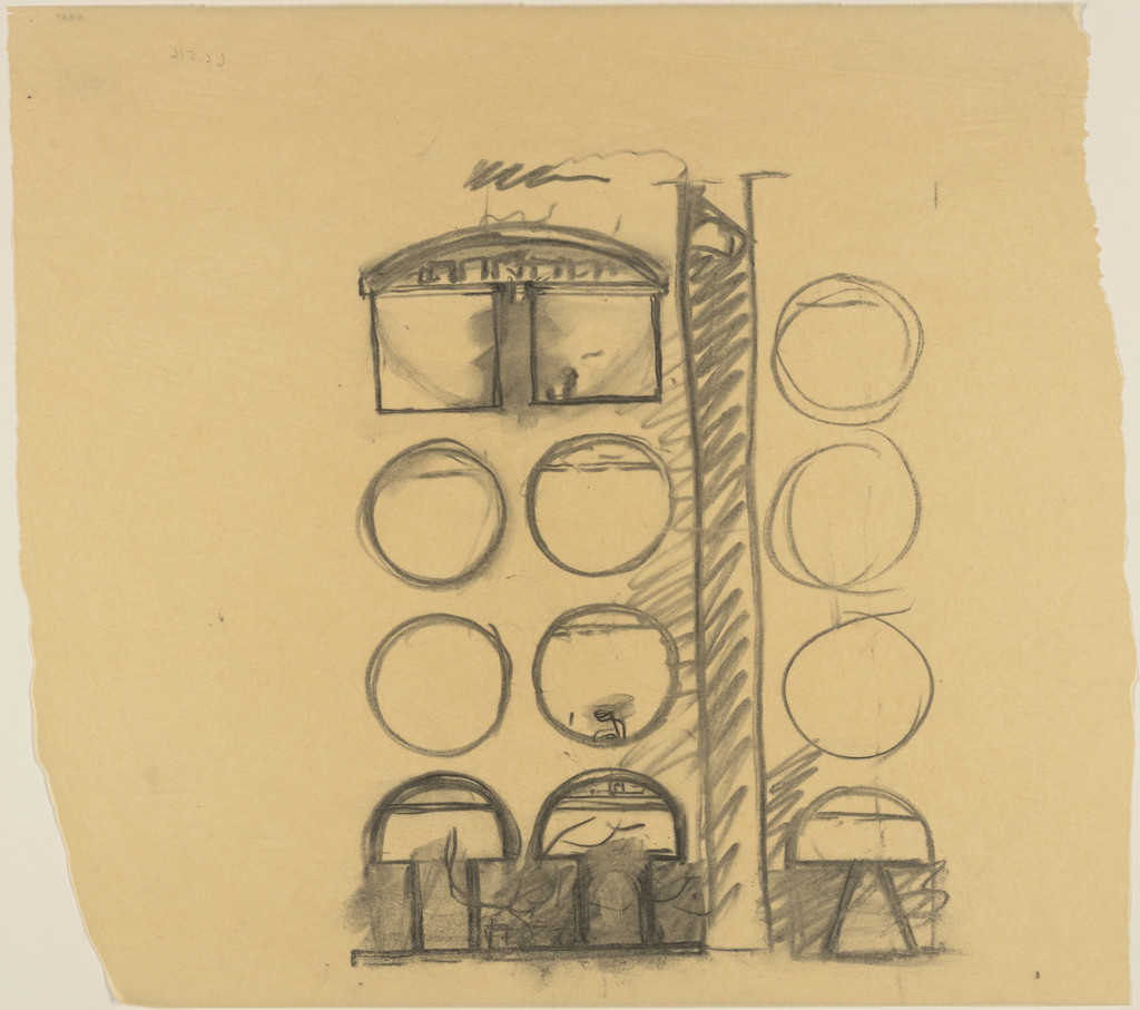Sher-e-Bangla Nagar, Capital of Bangladesh, Dhaka, Bangladesh, Sketch of light elements for hostels