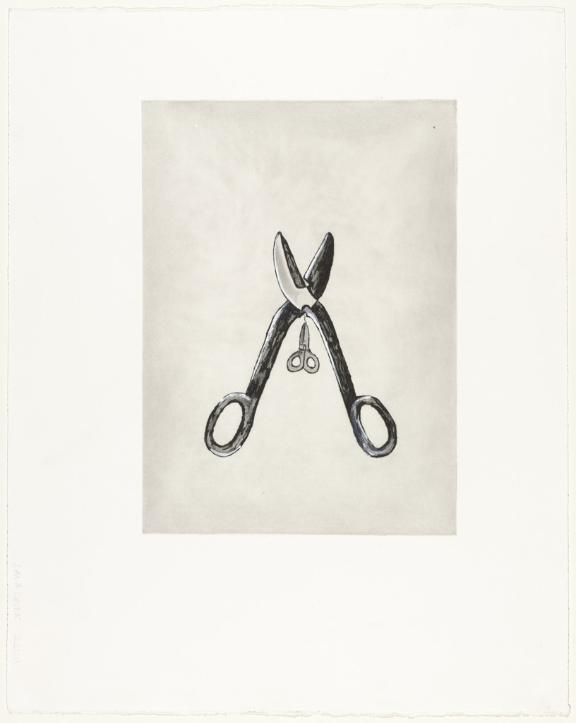 Untitled, plate 1 of 14, from the portfolio, Autobiographical Series