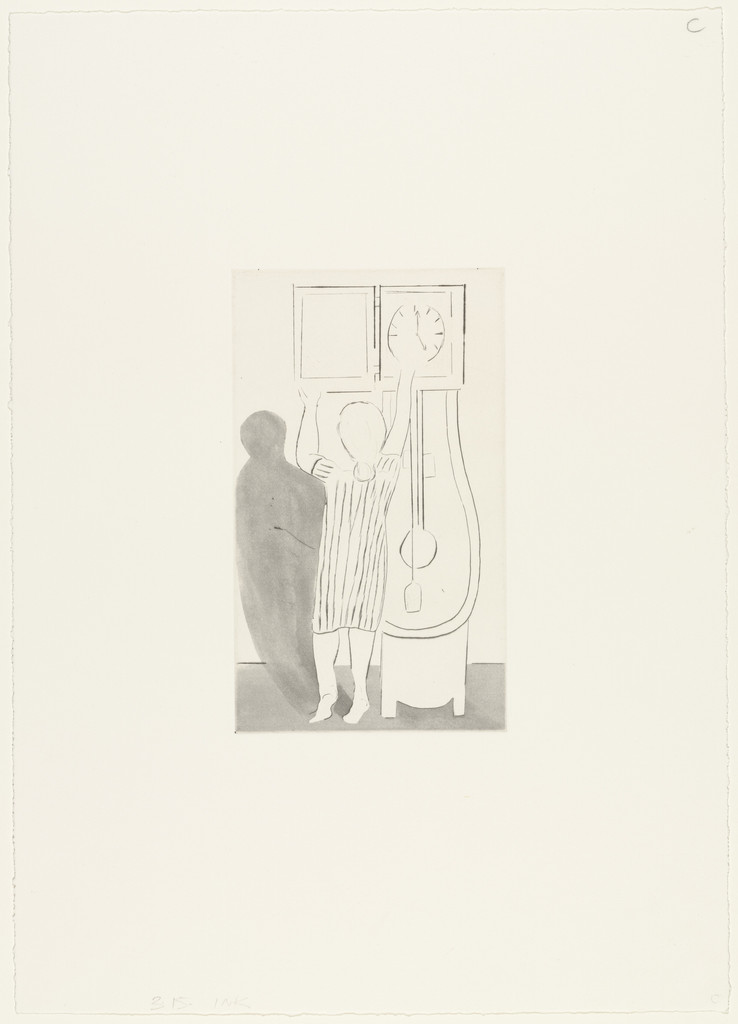 Untitled, plate 4 of 14, from the portfolio, Autobiographical Series