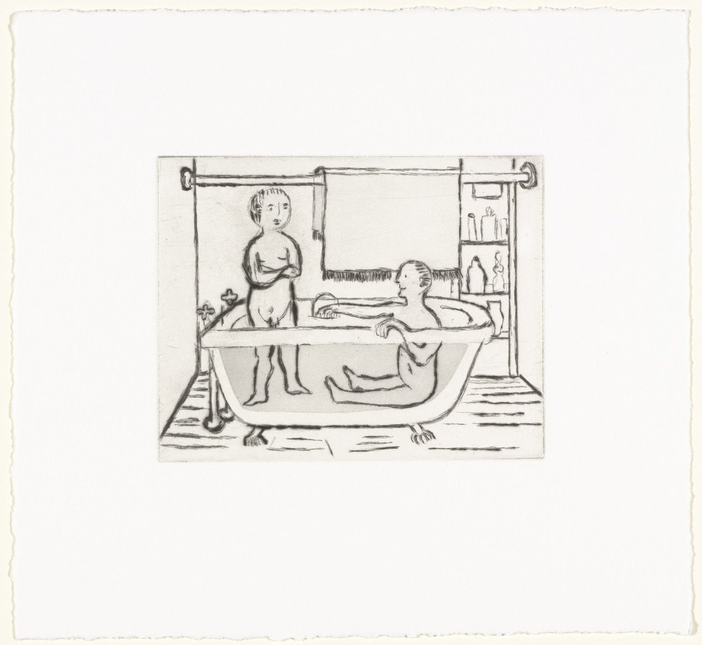 Untitled, plate 5 of 14, from the portfolio, Autobiographical Series
