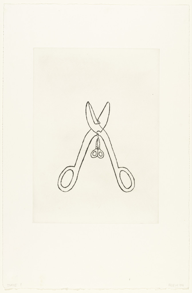 Untitled, plate 1 of 14, from the portfolio, Autobiographical Series