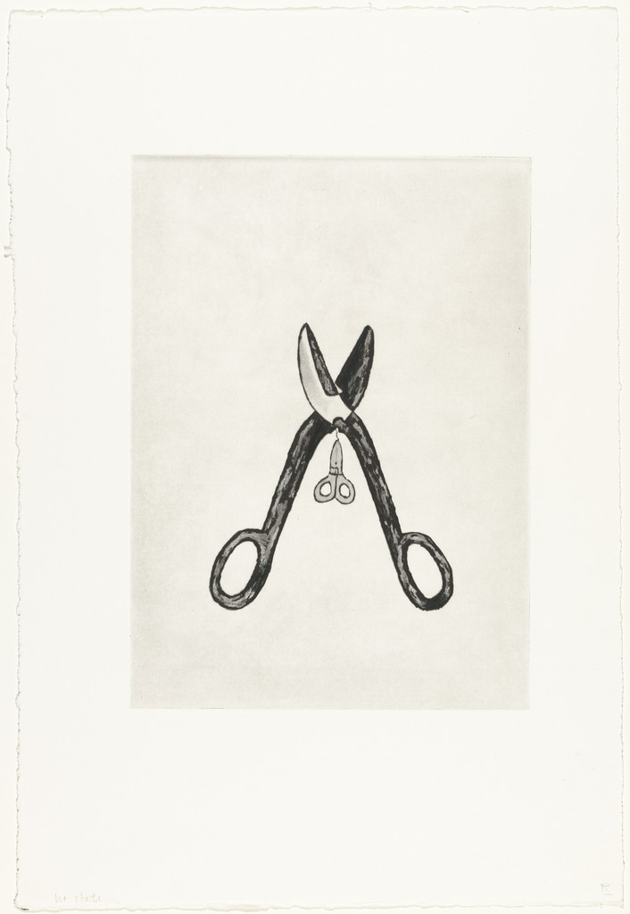 Untitled, plate 1 of 14, from the portfolio, Autobiographical Series