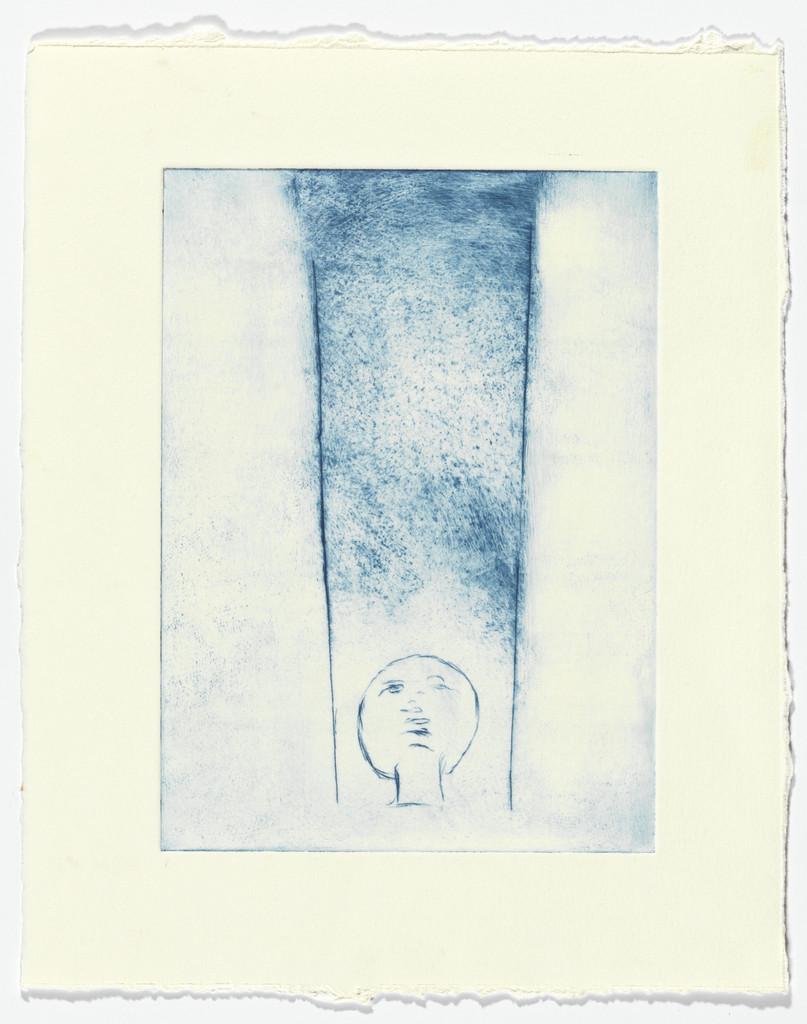Untitled, plate 1 of 9, from the portfolio, The View from the Bottom of the Well