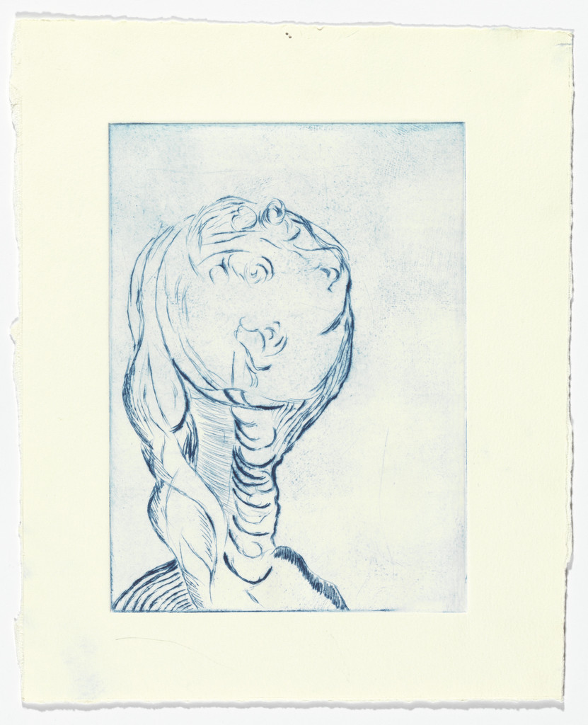 Untitled, plate 6 of 9, from the portfolio, The View from the Bottom of the Well